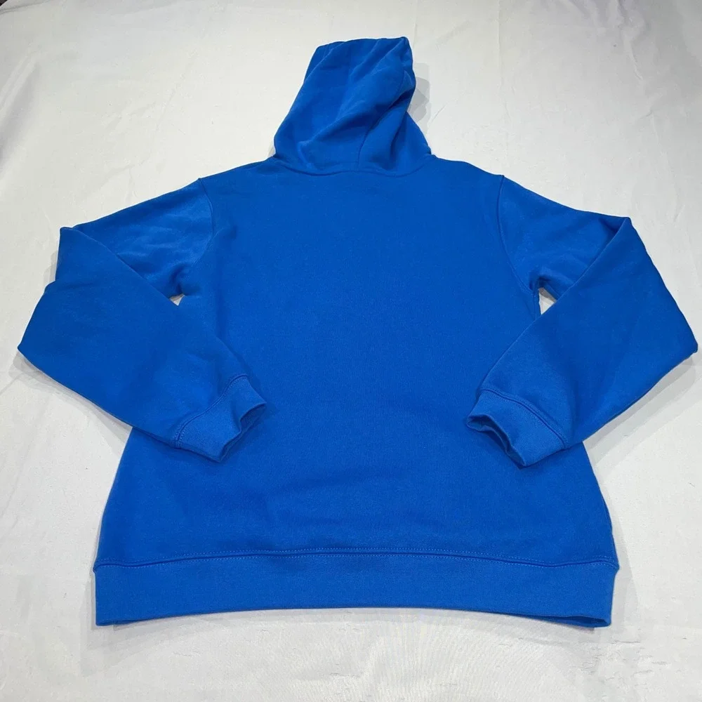 Jordan Boys Royal Blue Michael Jordan Flight Graphic Hoodie XL 13-15Y